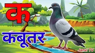 क से कबूतर,ख से खरगोश,अ से अनार,आ से आम, हिंदी वर्णमाला, हिंदी स्वर व्यंजन,#kidsongs ,#kidsvideo 