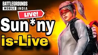 sunny BGMI YouTube is live!
