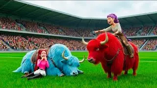 RUMI Gets Bull Racing Championship - KPOP Demon Hunters