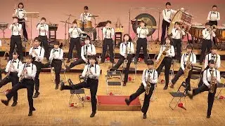 2020.01.05 大西学園中高等学校吹奏楽部／第14回 ザ ハートフルコンサート