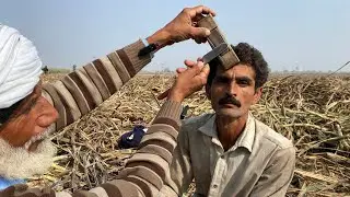 ASMR Fast Hair Cutting✂️ With Barber Is Old [ASMR Lowi]