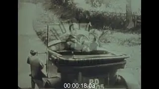 Trojan Car Advert, 1924 - Film 1092055
