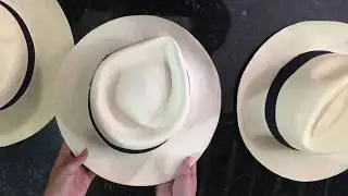 Panama Hat making process -Marchesi di Montecristi #panamahat #montecristihat #marchesidimontecristi