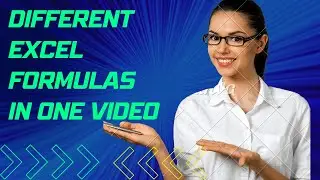 Excel Formulas | How to use Different Excel Formulas | Excel Formulas Tutorial