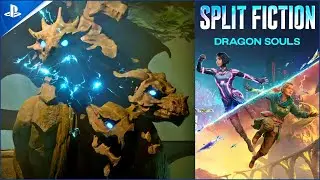 Split Fiction Dragon Souls Walkthrough 4K UHD. Rise Of The Dragon Realm.