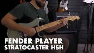 Fender&reg; Player - Stratocaster HSH