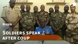 Soldiers claim to have overthrown Niger's President Bazoum | AFP