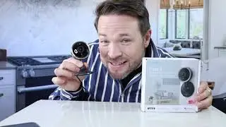 SpotCam Pano 2 Smart Cloud AI Security Camera/ 180-degree panoramic view/ human & fall detection