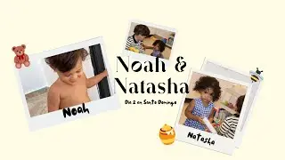 NOAH Y NATASHA , Dia 2 en Santo Domingo
