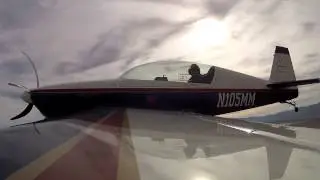 Landing Runway 27L at KBVU