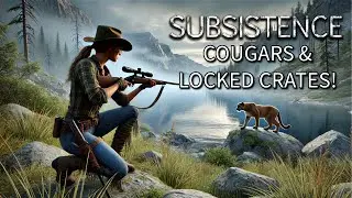 COUGARS, LOCKED CRATES & COMBAT VEST! // SUBSISTENCE - EPISODE 14