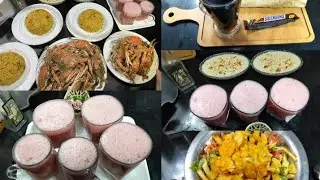 روتين عزومات رمضان عملت عزومه سي فود لخمس أفراد بأقل من ٢٠٠ جنيه أنجزت يومي وأبهرتهم بشطارتي 👍🍤🥪🥕🥬