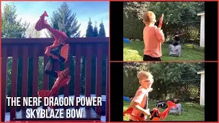 Nerf Skyblaze Bow!  Is It Child Friendly?  #shorts #nerf #nerfreview #nerfbow #dungeonsanddragons