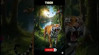 Tiger Sounds for Kids | Learn Tiger Names & Animal Sounds | #kidseducation