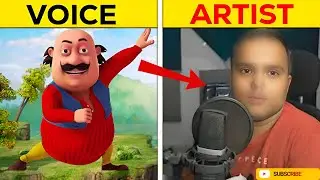 Voice Behind Famous Cartoons Part 2 | @FactTechz #cartoon #facts
