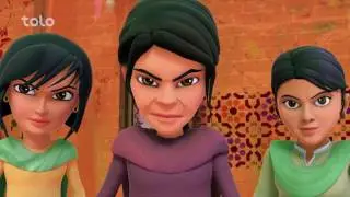 Burka Avenger  - Season 4 - Ep.11 - Promo / دختر نقاب دار - فصل چهارم - قسمت یازدهم - پرومو