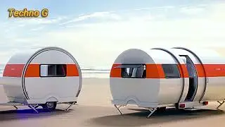 Трейлер Beauer 2X: компактный автодом, который увеличивается вдвое для идеального уикенда