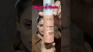 L.A Girl pro Setting shimmer spray❤️ @myntra #shortsfeed #makeup #youtubeshorts #settingspray #feed