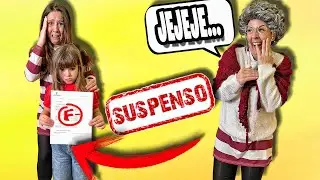 SUSPENDO TODAS LAS ASIGNATURAS Y ME VOY A UN INTERNADO