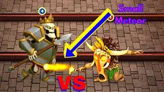 Castle Crush Biggest Skull King Vs Biggest Shaman | Castle Crush Gameplay | Castle Crush