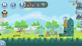 Angry Birds Friends Week 204 Level 3 158k