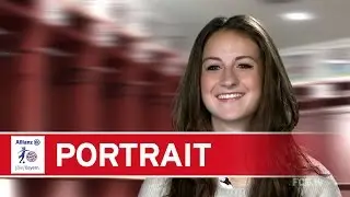 Sara Däbritz im Portrait