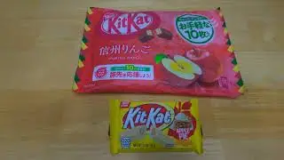 Apple 🍏 Kit-Kat Showdown JAPAN 🇯🇵 🆚 USA 🇺🇸