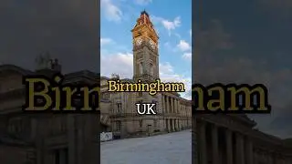 Birmingham UK | Birmingham 3 Days Itinerary | Things to do in Birmingham | Birmingham Travel Guide