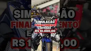 FINANCIAMENTO DA CB 300 F TWISTER ABS  ENTRADA DE 10 MIL  #CB300 #honda #motos #pre&ccedil;odasmotoshonda