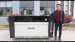 USA stock! AEON NOVA Laser NOVA14 1490 laser cutting machine short introductions
