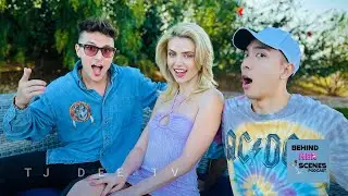 PREVIEW: Beverly Hillson & Jay Romero | Behind Her Scenes Podcast | TJ Dee TV