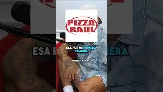 Hac&iacute;a pizzas en Pizza Ra&uacute;l #djasto #pizzaraul