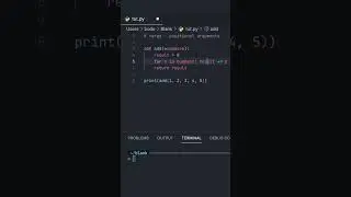 Positional Arguments In Python