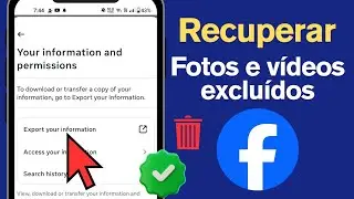 Recuperar Fotos e V&iacute;deos Apagados do Facebook (2025) | Guia Oficial e Passo a Passo Completo