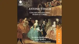 Concerto pour hautbois, cordes et basse continue, RV 455: I. Allegro