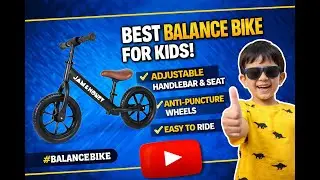 Jam & Honey 12T Balance Bike Assembly Video | Step-by-Step Installation Guide