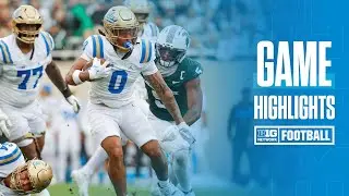 UCLA at Michigan State | HIGHLIGHTS | Big Ten Football | 10/11/2025