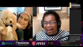 Christmas eve 2022 on TechSabado with Jing and Tribs. Ep. 7, Yr. 7, Dec 24, 2022.