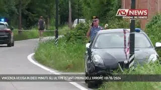 VINCENZA UCCISA IN DIECI MINUTI: GLI ULTIMI ISTANTI PRIMA DELL'ORRORE | 01/10/2024
