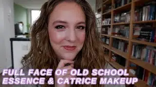 FULL FACE OF OG ESSENCE & CATRICE // Old school products that have never been discontinued