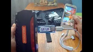 Power Bank + Jump Starter 1280mAh  с Алиэкспресс.
