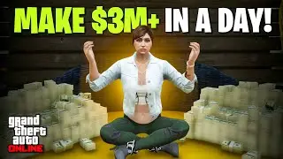 Как заработать 3 миллиона долларов в день в GTA Online &mdash; ЛЕГКО!