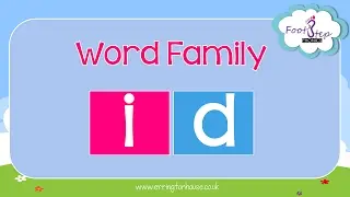 FootStep Phonics - ID Word Family