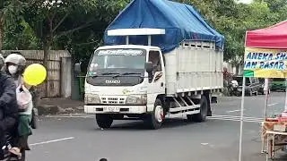 Indonesian Free Footage | asmr outdoor sounds, road sound effect, city street sound