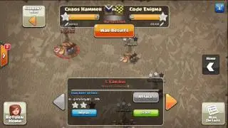 CWL Rising: Chaos Hammer versus Code Enigma