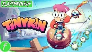 Tinykin FULL GAME WALKTHROUGH Gameplay HD (PC) | NO COMMENTARY