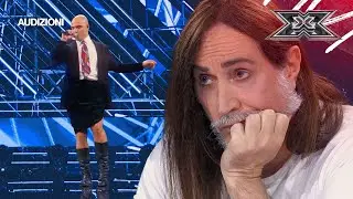 I Joy Division dei Dimensione Brama non convincono Manuel | X FACTOR 2024 AUDIZIONI