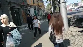 Киргизия.Бишкек возрождается.