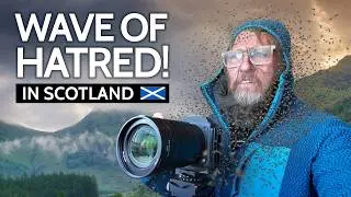 This Is Worse Than Canada - Intolerable Landscape Photography Conditions In Glencoe Scotland