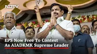 Setback For OPS, Supreme Court Allows Rival EPS To Stay AIADMK Chief